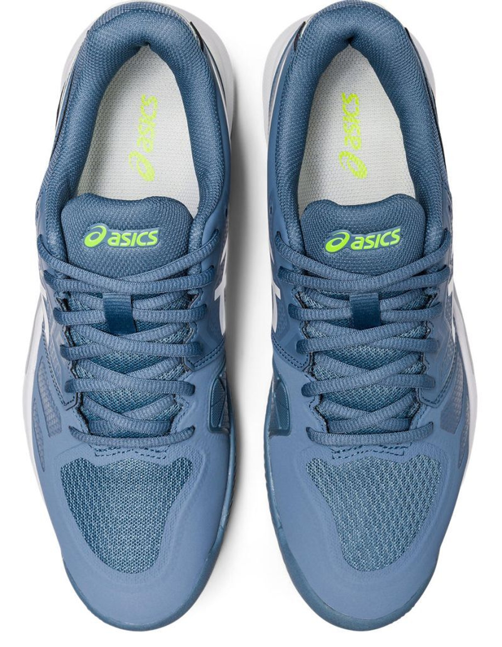 Мужские кроссовки теннисные Asics Gel-Challenger 13 Clay - небесный