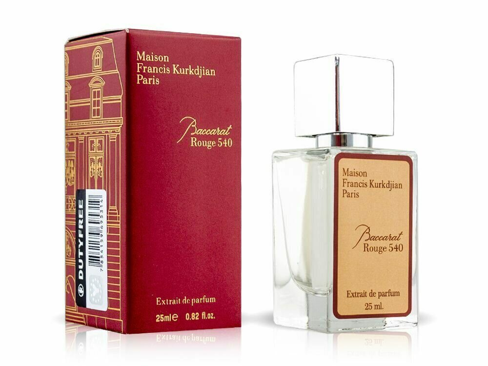 Пробник Maison Francis Kurkdjian Baccarat Rouge 540 Extrait de Parfum unisex 25 ml.