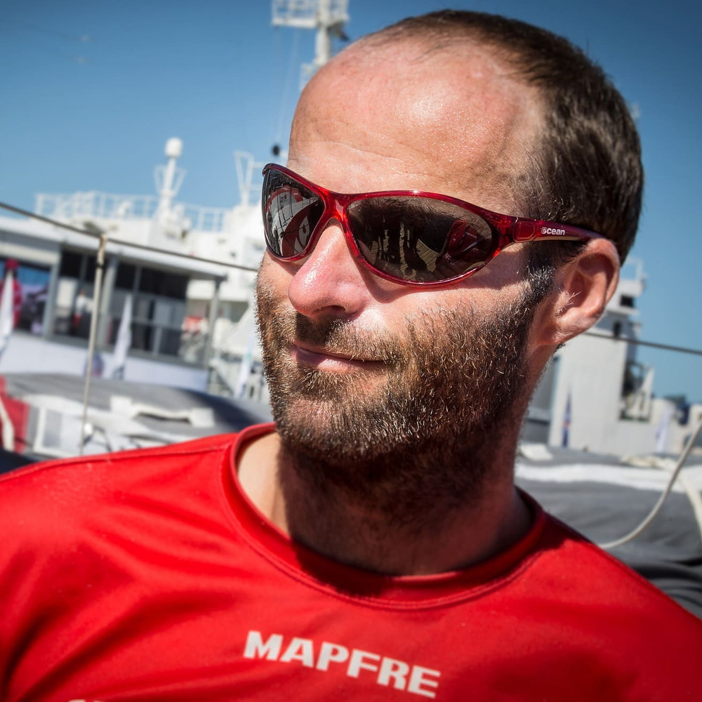 Спортивные очки OCEAN Tierra de fuego Matt Black / Grey Polarized lenses