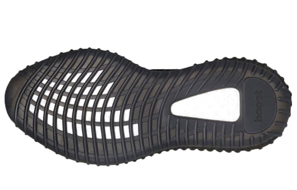 Кроссовки Adidas Originals Yeezy Boost 350 V2 "Black"