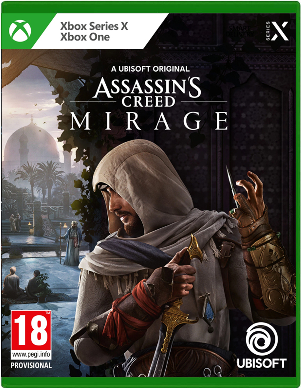 Assassin's Creed Mirage / Мираж [Xbox Series X / Xbox One, русские субтитры]