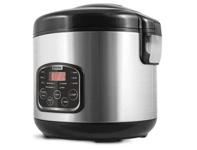 Мультиварка Centek CT-1490  чёрный/сталь