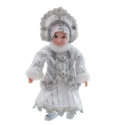 GAEM Игрушка набивная "Снегурочка", L12 W5 H20 см