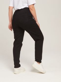 Джинсы на резинке больших размеров