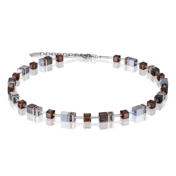 Колье Coeur de Lion Brown 4017/10-1100