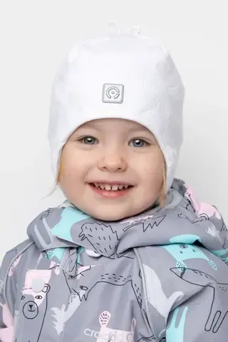 шапка  для девочки  КВ 20260/белый