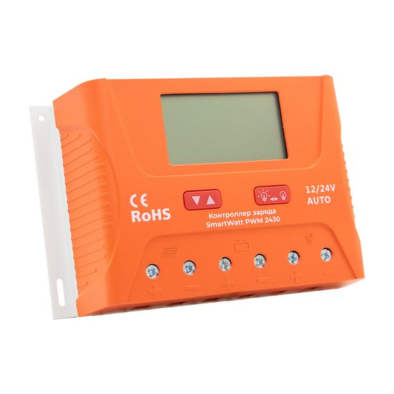 Контроллер заряда SmartWatt (Delta) PWM 2430, YASHEL Technologies Контроллер заряда SmartWatt (Delta) PWM 2430, фото №839866281