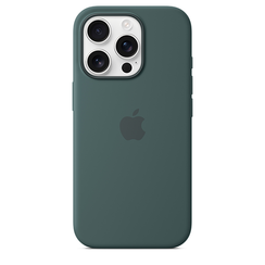 Чехол Apple iPhone 16 Pro Silicone Case with MagSafe Lake Green MYYR3