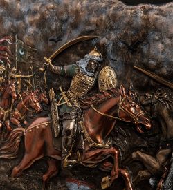 WS-1025 Панно «Битва при Хаттине»