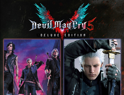 Devil May Cry 5 Deluxe + Vergil (для ПК, цифровой код доступа)