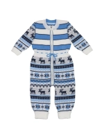 Комбинезон вязаный