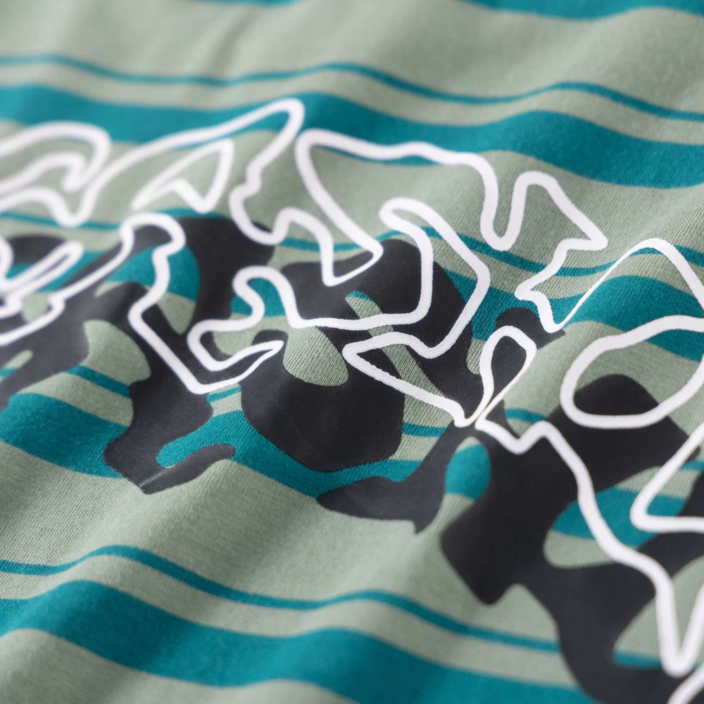 Футболка YMKASHIX Nineties Изумрудная