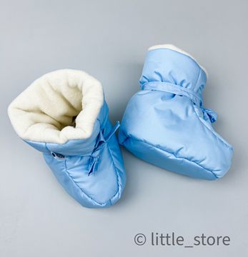 Зимняя обувь для младенцев