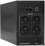 Источник бесперебойного питания  Exegate SpecialPro UNB-2000.LED.AVR.EURO.RJ.USB