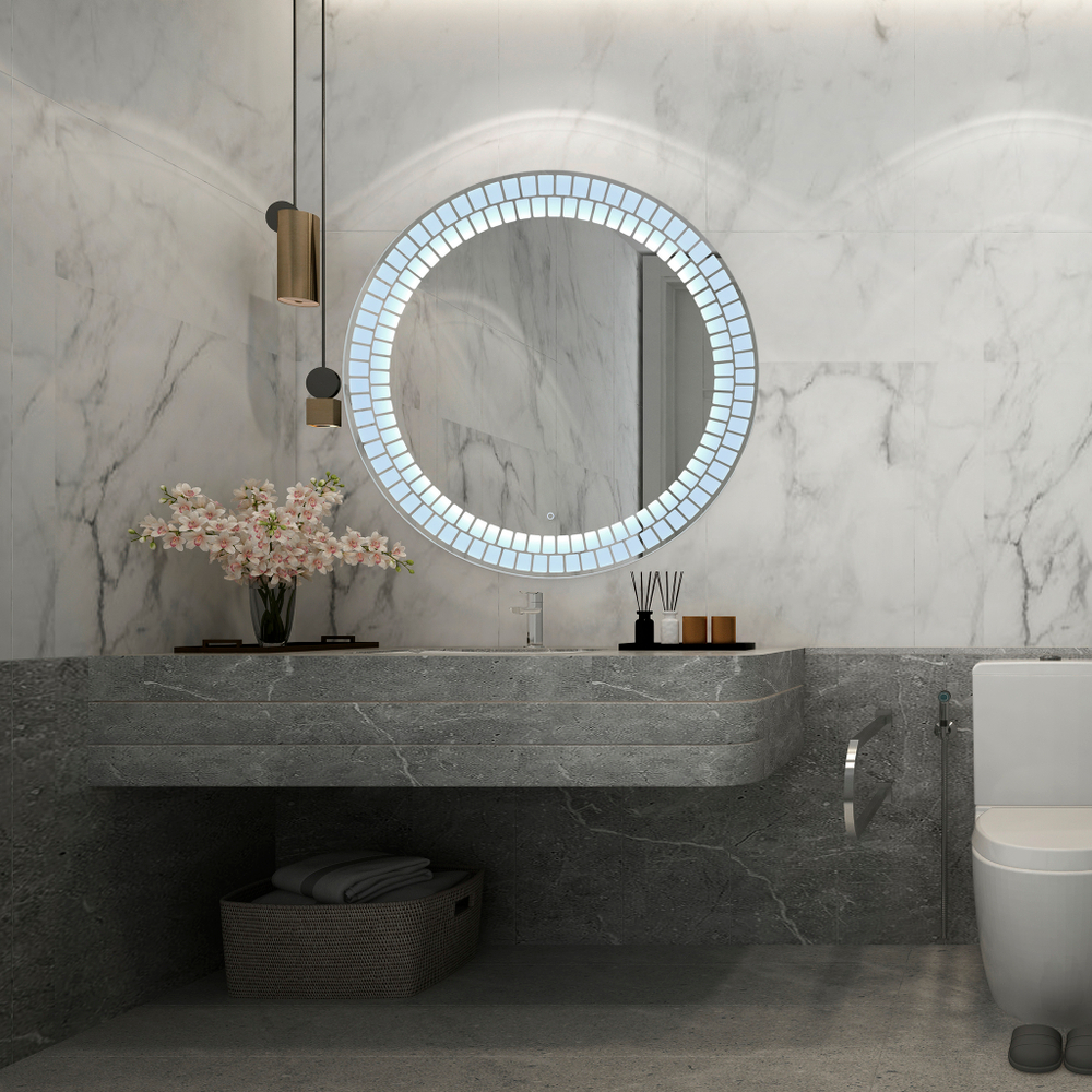 Зеркало Azario Армада 100 см LED-00002512 с подсветкой