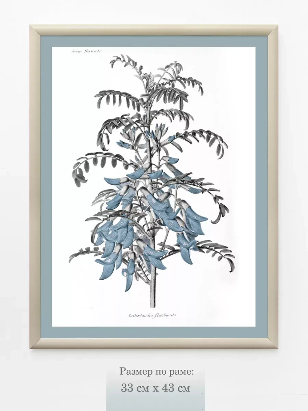 Картина на стену интерьерная на холсте 33*43 см