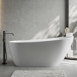 Акриловая ванна ABBER AB9501 белая