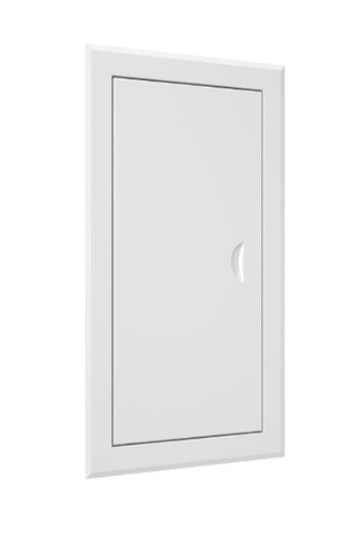 Люк металлический с магнитом 250х500