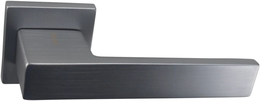 Ручки дверные алюминиевые V87L-2 SL (матовый хром)