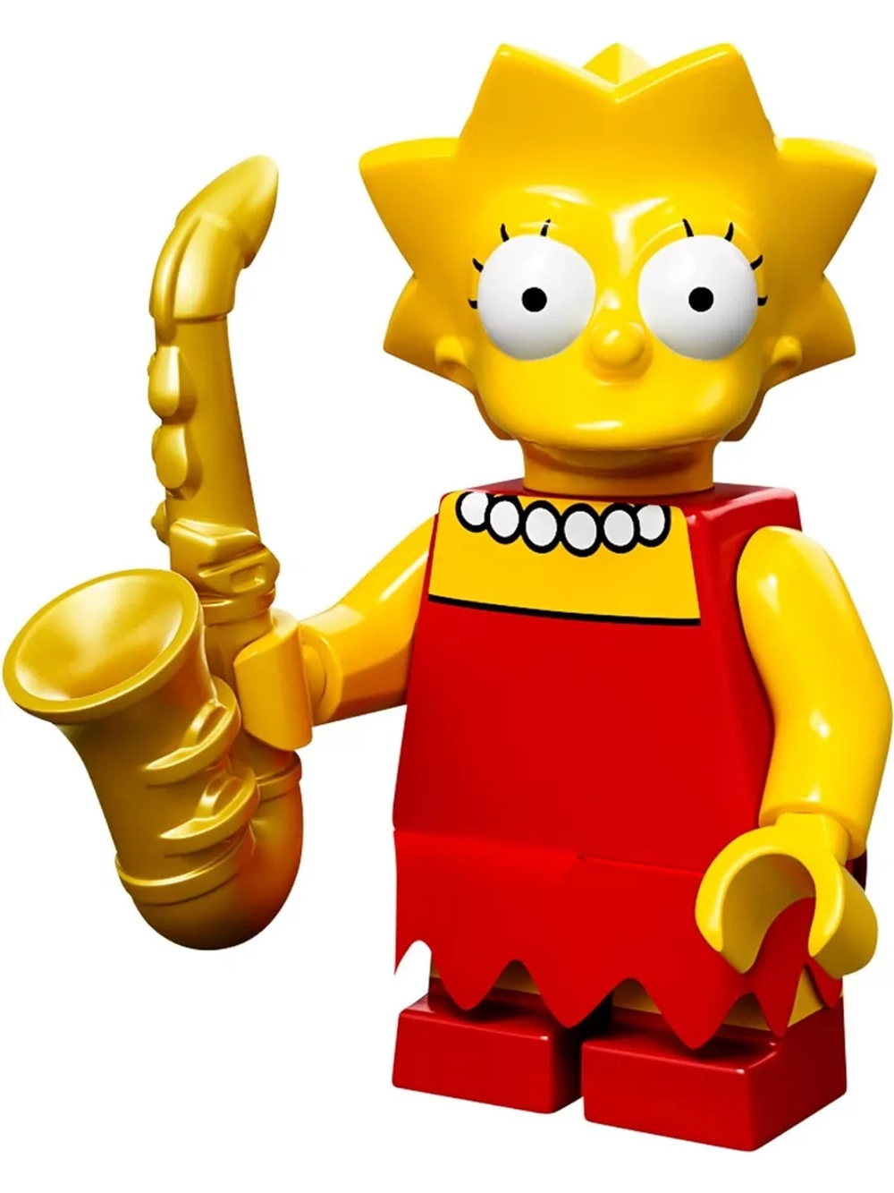 LEGO Minifigures The Simpsons Лиза Симпсон 71005-4