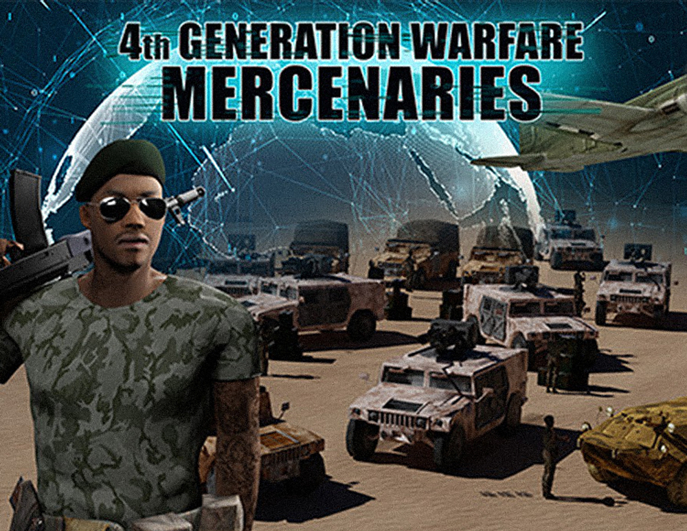 Mercenaries - 4th Generation Warfare (для ПК, цифровой код доступа)