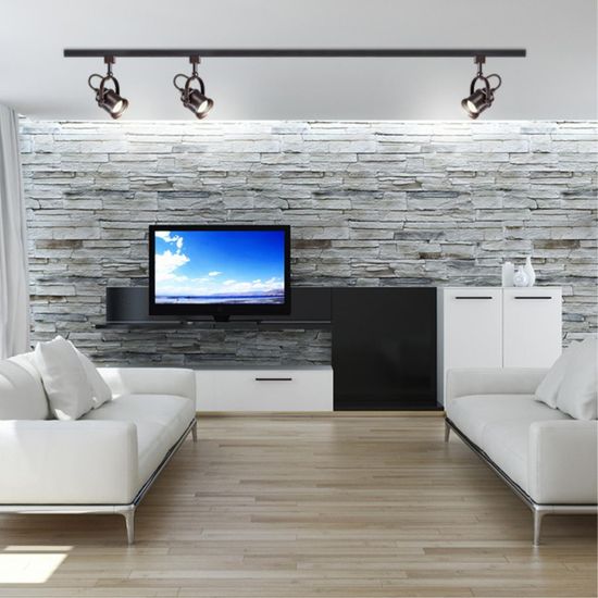 370545 PORT NT19 251 коричневый Светильник трековый однофазный трехжильный IP20 GU10 50W 230V VETERUM