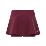 ОДЕЖДА ДЛЯ ТЕННИСА Девочки, Юбка BIDI BADU PROTECTED LEAFS WAVY SKORT .