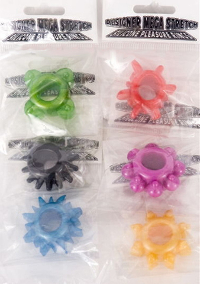 Набор эрекционных колец на половой член