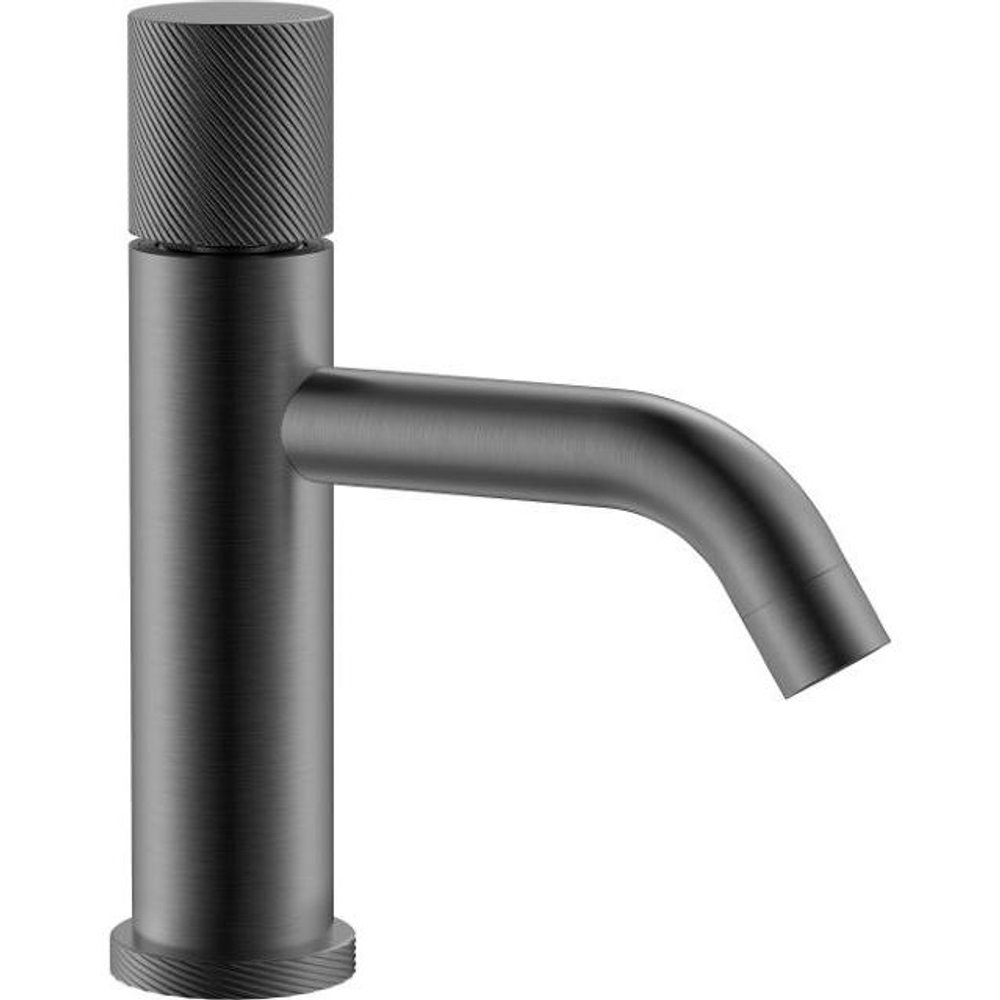 Смеситель для раковины Boheme Stick 121-GM.4 Gun Metal SPIRALE