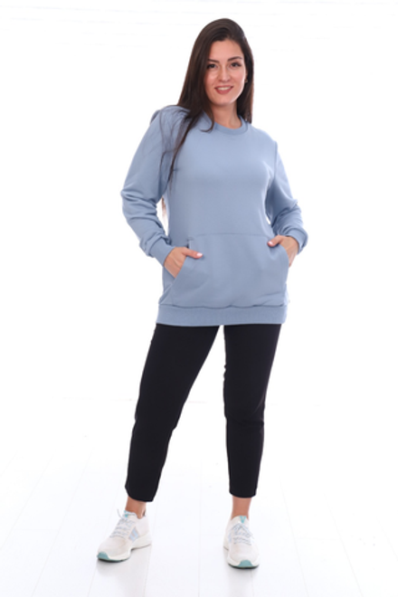 Толстовка унисекс с карманом кенгуру, Арт. 1044