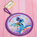 Подставка под горячее керамическая 16см «Фееричная Лесси»