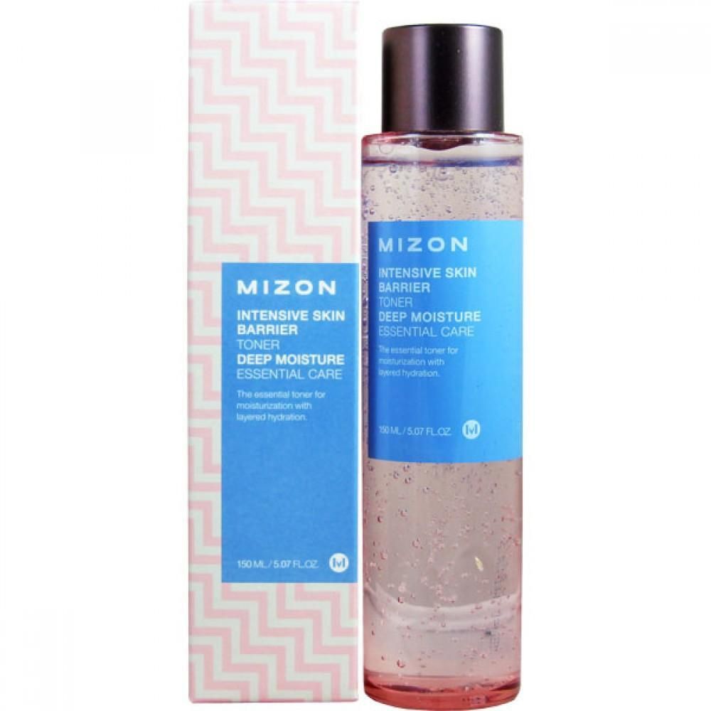 Тонер для лица с гиалуроновой кислотой и керамидами Mizon Intensive Skin Barrier Toner, 150 мл