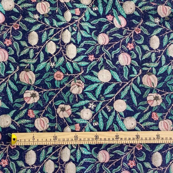 У. МОРРИС - ФРУКТ #1, 100% хлопок Handmade Fabrics 4