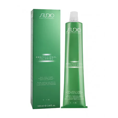 Kapous S 7.0 блонд, крем-краска для волос с экстрактом женьшеня и рисовыми протеинами, 100 мл