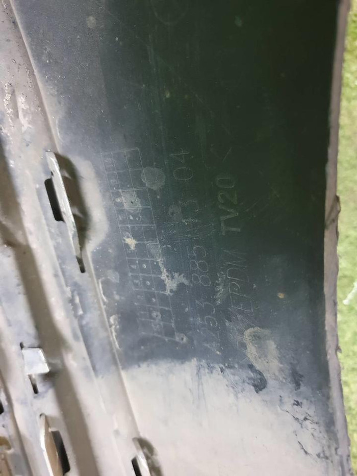 Бампер передний Mercedes GLC X253 (19-22) AMG 43