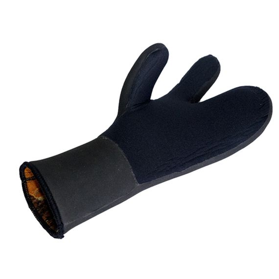 Перчатки трехпалые Marlin Nord 7 мм Коричневые