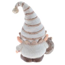 GAEM Фигурка декоративная "Гном", L8 W7 H15 см, 2в.