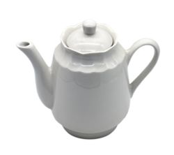 Чайник фарф завар 1750 мл Белье 6с0097