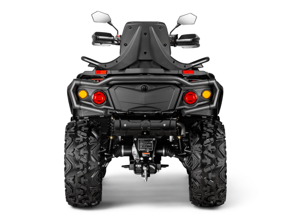 Квадроцикл AODES PATHCROSS 800L EPS 2025, двухместный