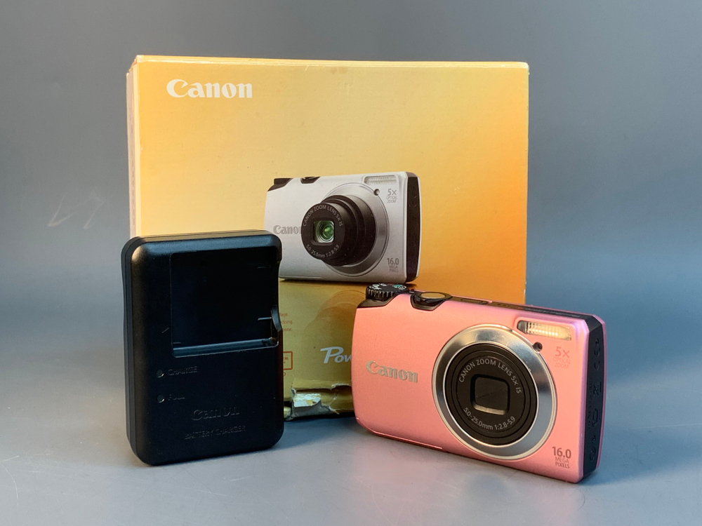 Canon PowerShot A3300 IS вздутый аккумулятор