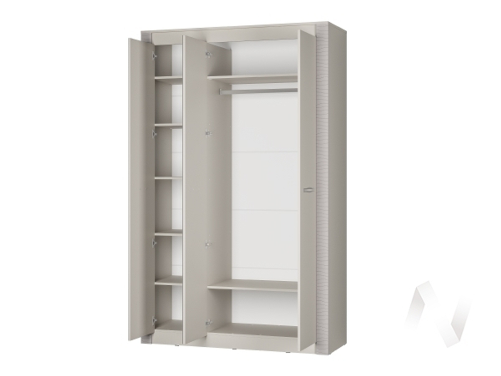 Шкаф 3-створчатый ШК-38 МС Монако (кашемир/MF03)