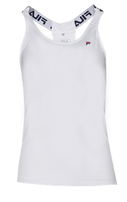Женский топ теннисный Fila Top Lia W - white