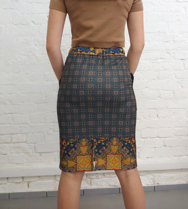 Юбка "Кормление птиц"