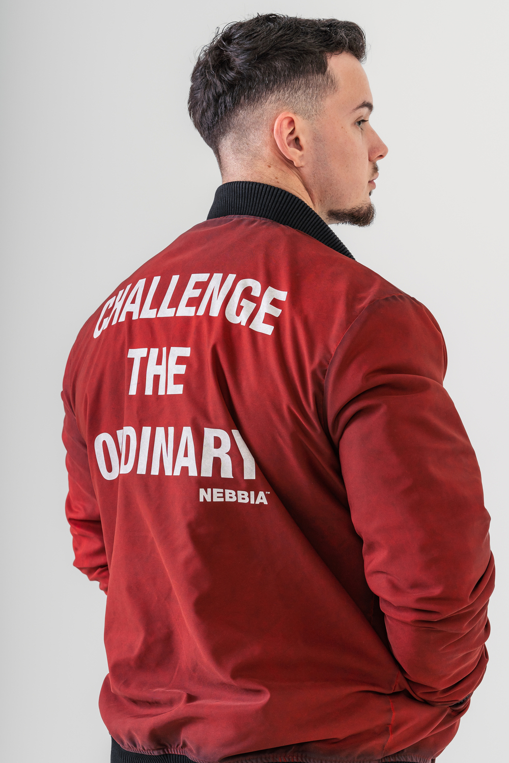 Бомбер Washed Men’s Bomber Jacket LEGEND 794