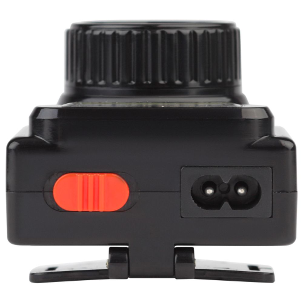 Фонарь налобный светодиодный АРМИЯ РОССИИ GA-501 Гранит аккумуляторный мощный 2 режима черный