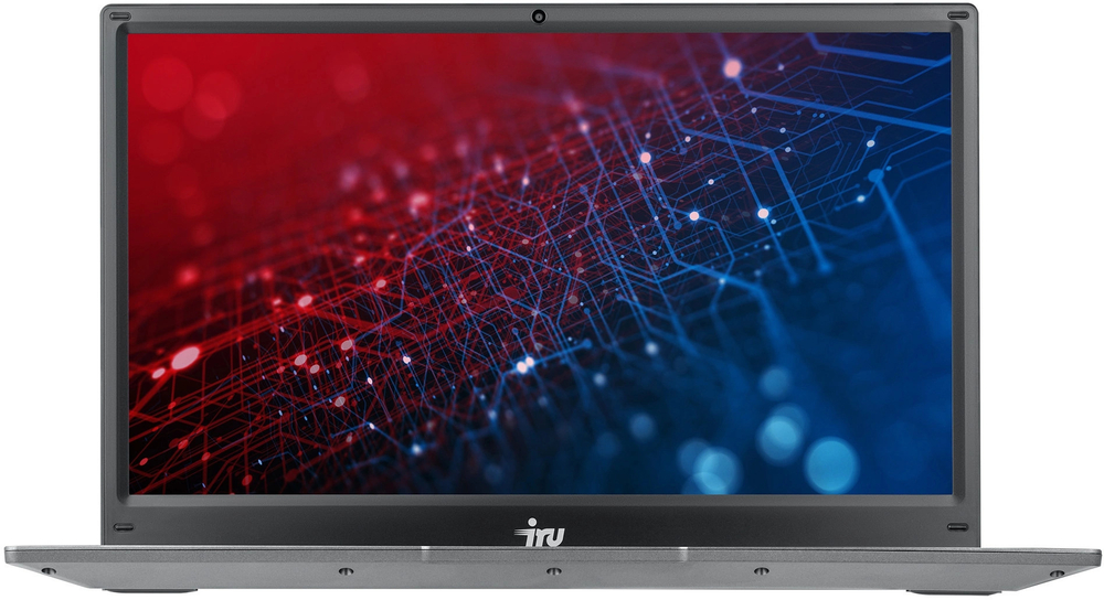 Ноутбук  iRu Tactio 14ALH 14 ", Core i5, 8 Гб RAM, 256 Гб SSD, Iris Xe Graphics, Серый