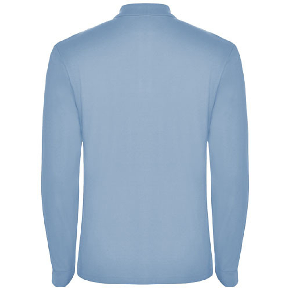 Мужское поло Estrella с длинным рукавом