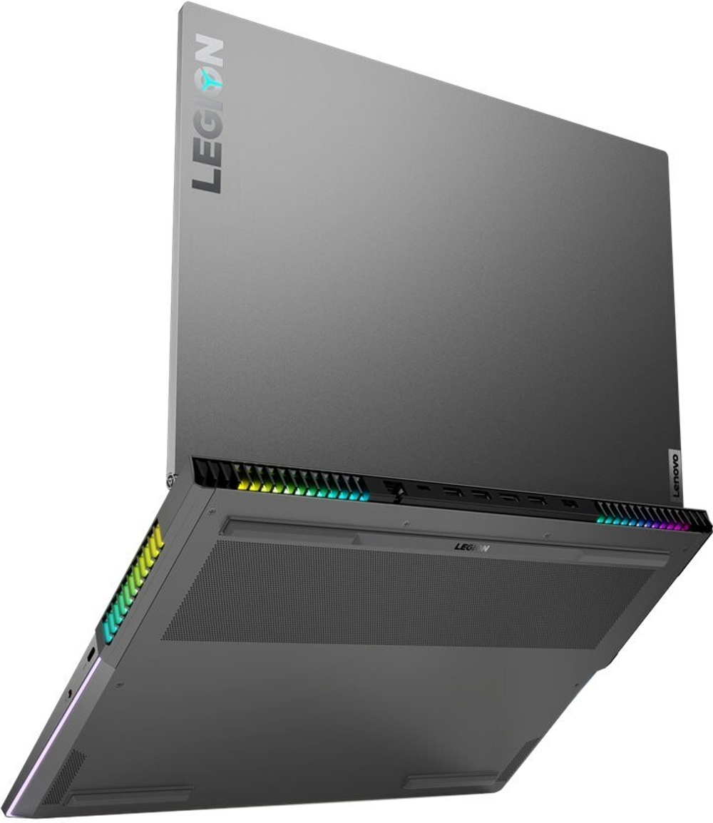 Ноутбук Lenovo Legion 7 16ACHg6 (82N6001LRK) Grey Ryzen 9-5900HX/32G/1Tb SSD/16"; WQXGA IPS (2560x1600)/NV RTX3080 16Gb/WiFi/BT/NoOS