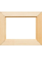 Деревянная рама 21x30 для картин на подрамнике сеч. 40x18