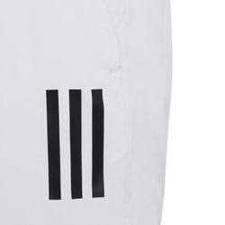 Шорты для мальчика теннисные Adidas Club Tennis 3-Stripes Shorts - white